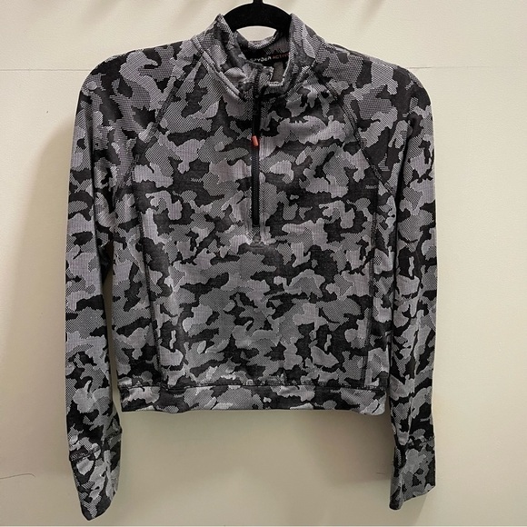 𝅺SPYDER Active Camouflage Pullover - Picture 1 of 3